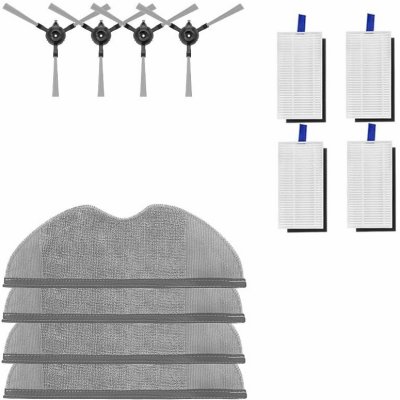 Mobilly Xioami Robot E5 kartáče a filtry a mopovací textilie 12 ks – Hledejceny.cz