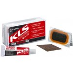 KLS samolepicí záplata čtvercové 6 ks – Zboží Dáma