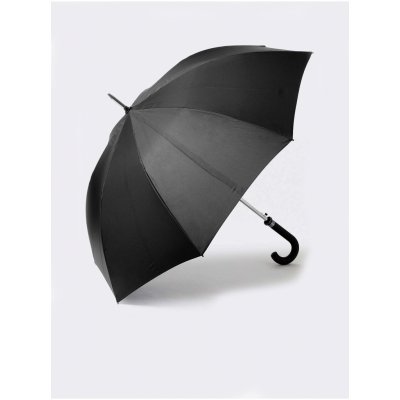 Marks & Spencer Stormwear Windtech deštník klasický černý