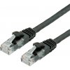 síťový kabel Value 21.99.1465 RJ45 CAT 6A U/UTP, 5m, černý