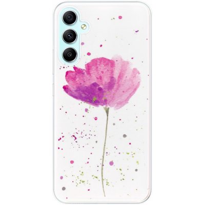 Pouzdro iSaprio - Poppies Samsung Galaxy A34 5G – Zboží Mobilmania