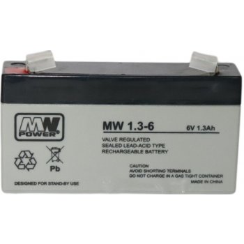 MW Power 6V 1,3 Ah