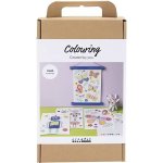 Creativ Company Kreativní sada Craft Kit Colouring Butterfly & Robot – Hledejceny.cz