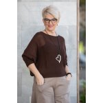 Lehký svetřík SUZIE Stříbrná – Hledejceny.cz