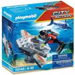 Playmobil 70145 Potápěčský skútr – Zboží Mobilmania