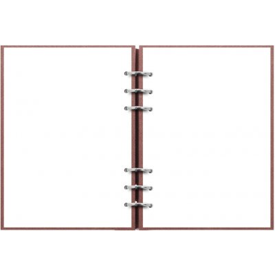Filofax Clipbook A5 Architexture Terracotta – Zbozi.Blesk.cz