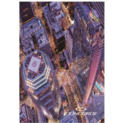 Concorde Záznamní kniha A4 čistá 100 listů – Zboží Živě