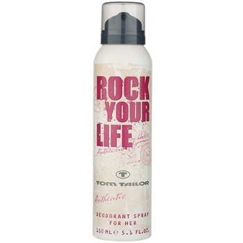 Tom Tailor Rock Your Life For Her deospray 150 ml