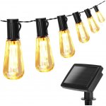 Aigostar Aigostar B.V. LED Solární řetěz 10xLED 3,8m IP44 teplá bílá AI0084 – Hledejceny.cz