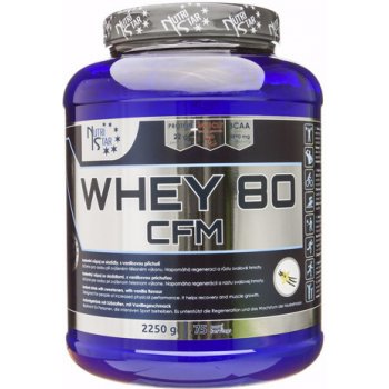 Nutristar WHEY 80 CFM 900 g