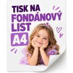Tisk na fondánový list A4 Apolo77 – Hledejceny.cz