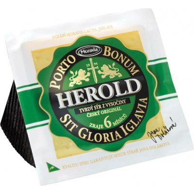 Moravia Lacto Herold 48% 160 g – Zboží Dáma