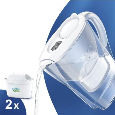 Brita Marella Cool Memo bílá + 2 Maxtra Plus filtry – Sleviste.cz