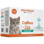 Calibra Life Sterilised Adult Duck Salmon gravy 12 x 85 g – Sleviste.cz