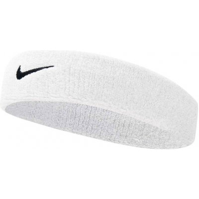 Nike swoosh Headband NNN07-101 Bílá – Zboží Dáma