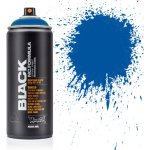 Dupli color Montana Black 400 ml Power Blue – Zboží Mobilmania
