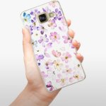 Pouzdro iSaprio Wildflowers Samsung Galaxy A3 2016 – Zboží Mobilmania