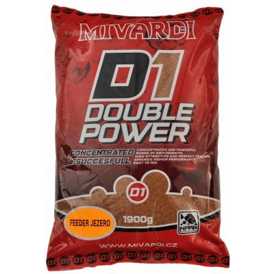 Mivardi Krmítková směs D1 Double Power 1,9kg Kapr Med – Hledejceny.cz