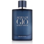 Giorgio Armani Acqua Di Gioia Profondo parfémovaná voda pánská 125 ml – Zboží Mobilmania