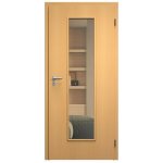 Sapeli Elegant Komfort M55 otočné buk 60 x 197 cm Planibel bronz – Hledejceny.cz