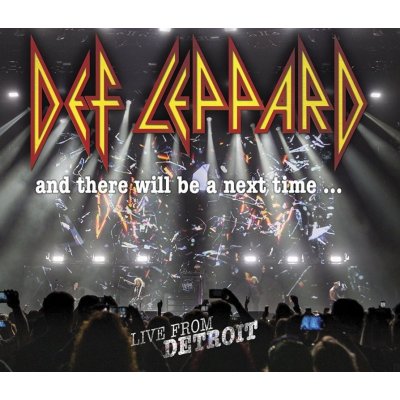 Def Leppard - And There Will Be A Next / CD+DVD / Digipack – Hledejceny.cz