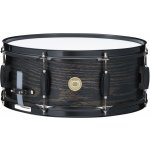 Tama 14" x 5,5" Woodworks Black Oak Wrap Snare Drum – Hledejceny.cz