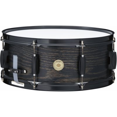 Tama 14" x 5,5" Woodworks Black Oak Wrap Snare Drum – Hledejceny.cz