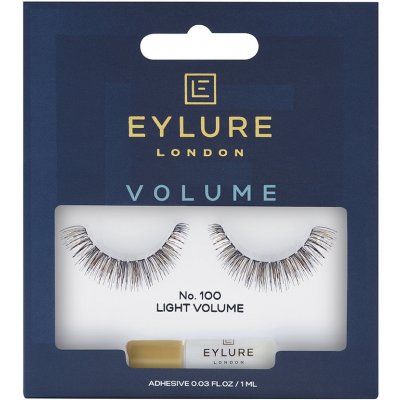 Eylure umelé riasy Volume Lashes sú účinky zahusťovania lepidlom č. 100 – Hledejceny.cz