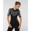 Dámské sportovní tričko X-Bionic Twyce G2 Rrun Shirt SH SL Women black Melange