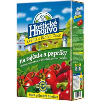 Forestina Hoštické hnojivo na rajcata a papriky 1 kg