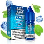 Just Juice Salt ICE Pure Mint 10 ml 11 mg – Sleviste.cz