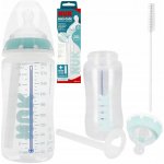Nuk kojenecká láhev FC Anti colic s kontrolou teploty 300 ml UNI 47825 – Sleviste.cz
