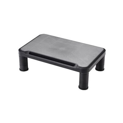 Stojan pod monitor Q-Connect - černý – Hledejceny.cz