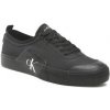 Skate boty Calvin Klein Jeans plátěnky Skater Vulc Laceup Low Ny YM0YM00459 černé