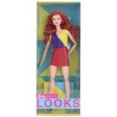 Barbie Looks Rusovláska V Červené Sukni