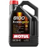 Motul 8100 X-CESS gen2 5W-40 5 l – Zboží Mobilmania