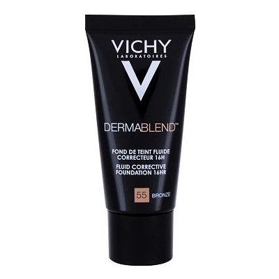 Vichy Dermablend™ Fluid Corrective Foundation SPF35 tekutý korekční make-up 30 ml odstín 55 Bronze