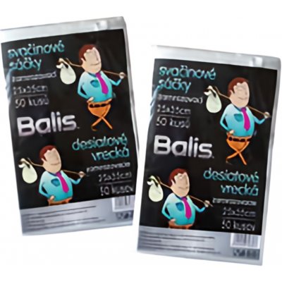 Balis Sáčky zamrazovací 25x35cm 50ks – Zboží Dáma