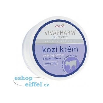 Vivapharm kozí zvláčňující krém na obličej a tělo 250 ml od 95 Kč -  Heureka.cz