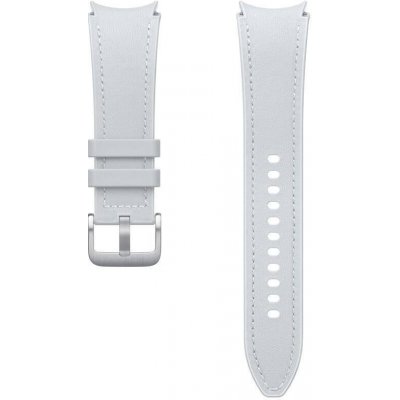 ET-SHR96LSE Samsung Galaxy Watch 6/6 klasický kožený řemínek M/L stříbrný – Zbozi.Blesk.cz