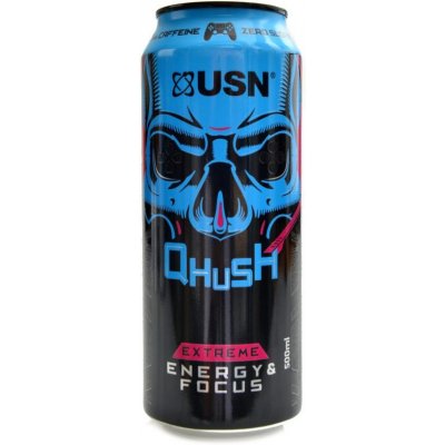 USN Qhush energy drink Gaming 0,5 l – Zboží Dáma