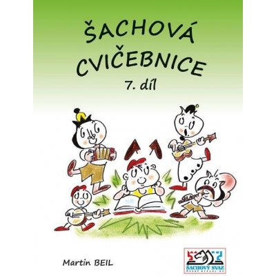 šachová cvičebnice – Heureka.cz