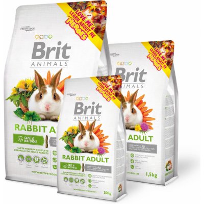 Brit Animals Rabbit Adult 0,3 kg – Zbozi.Blesk.cz