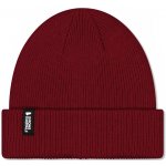 Mons Royale CHUNKY LOGGER MERINO BEANIE Vínová Černá – Hledejceny.cz
