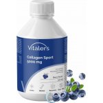 Vitaler's Collagen Sport 5000 mg, borůvka 500 ml – Hledejceny.cz