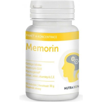 Nutra Bona Memorin 50 tablet – Hledejceny.cz