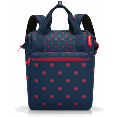 Reisenthel Allrounder mixed dots red 12 l