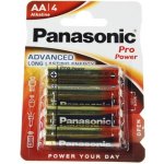 Panasonic Pro Power AA 4ks LR6PPG/4BP – Hledejceny.cz