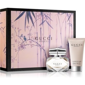 Gucci Bamboo EDP 30 ml + tělové mléko 50 ml dárková sada