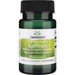 Swanson Šafrán Saffron 15 mg 60 kapslí – Hledejceny.cz